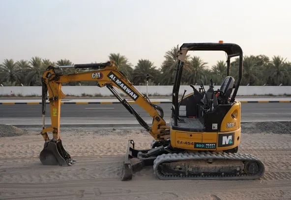 Like-New Cat 303E CR Mini Excavator 2020 | Al Marwan