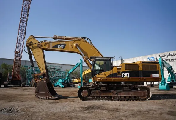 Used Cat 385C Excavator 2006 EXJ-0017| Al Marwan