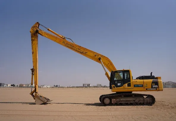2019 Komatsu PC300-8M0 Standard Boom Excavator EX-0418 - Al Marwan