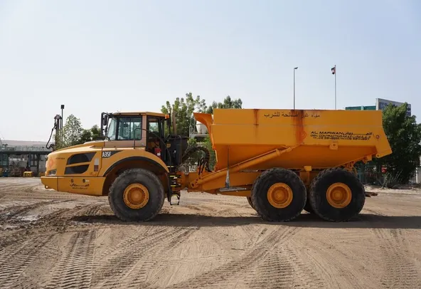 Volvo A35F Articulated Water Truck 2012 | Al Marwan