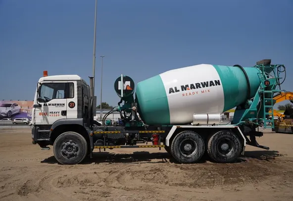 2004 Used MAN TGA 33.360 6X4 GORICA Concrete Mixer Truck