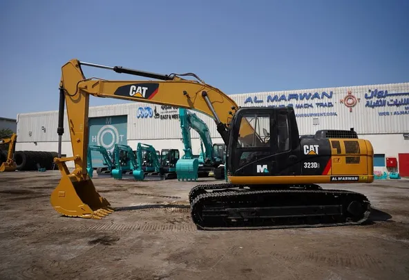 2020 Used Cat Caterpillar 323D3 Medium 23 Ton Track Excavator Crawler Digger Trackhoe