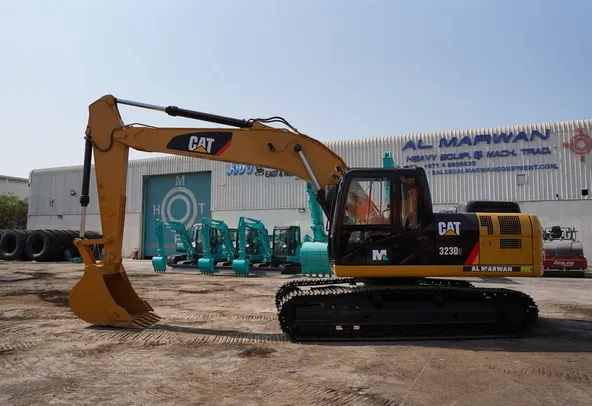 2020 CAT Caterpillar 323D3 Crawler Excavator Medium 23 Ton Track Digger Trackhoe Side-Right