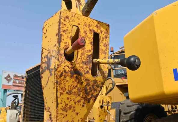 2002 Sakai HV51ST Walk-Behind Roller Control View - RO-0086