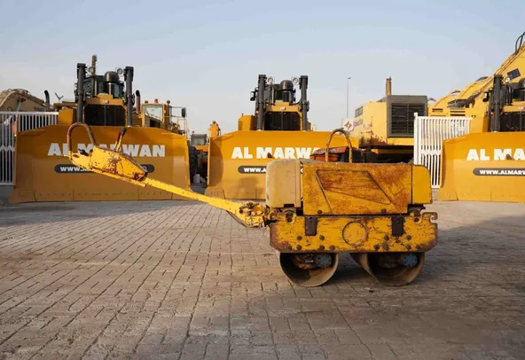 2002 Sakai HV51ST Walk-Behind Roller Right View - RO-0086