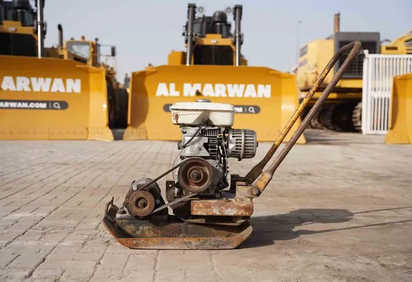 2003 Sakai PC100 Plate Compactor Left View - CP-0120