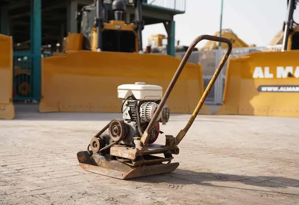 2003 Sakai PC100 Plate Compactor Rear Left View - CP-0120