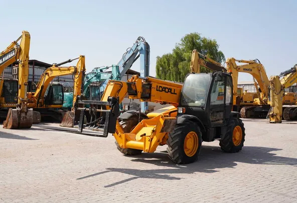 2003 JCB 532-120 Forklift Front Left Image