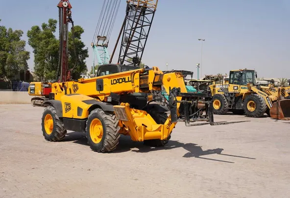 2003 JCB 532-120 Forklift Front Right Image