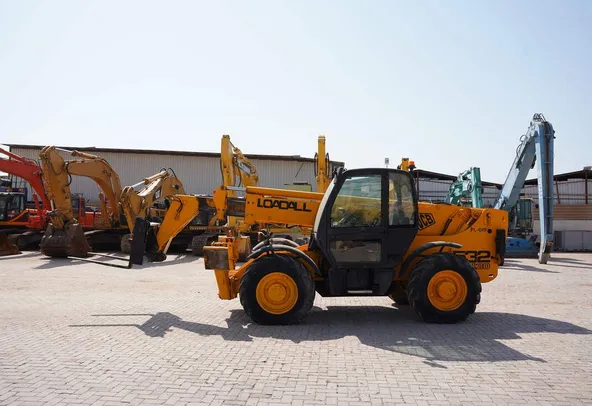 2003 JCB 532-120 Forklift Left Side Image