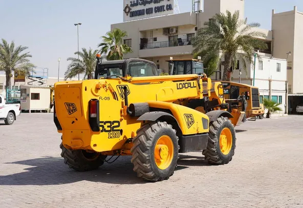 2003 JCB 532-120 Forklift Rear Right Image