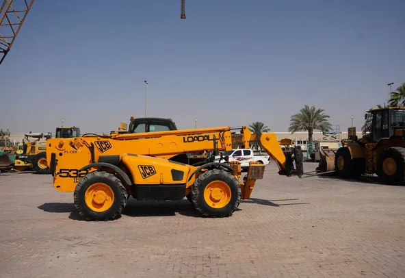 2003 JCB 532-120 Forklift Right Side Image