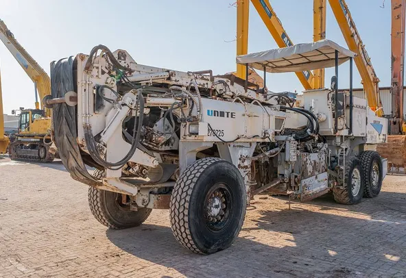 2003 Sakai ER550F Road Cutter Cold Miller Front Left View