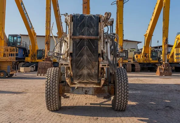 2003 Sakai ER550F Road Cutter Cold Miller Front View