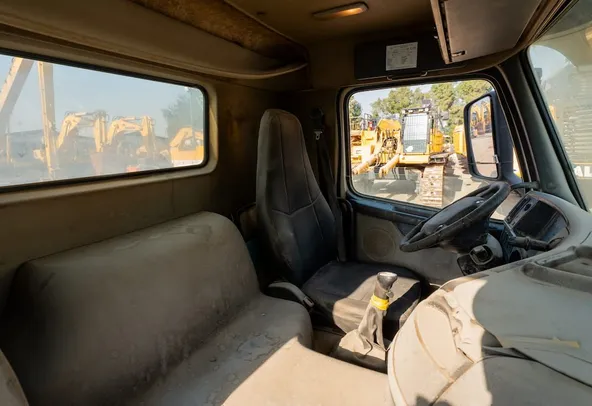 2005 Volvo FM12 6x4 Water Truck Inside Cabin View