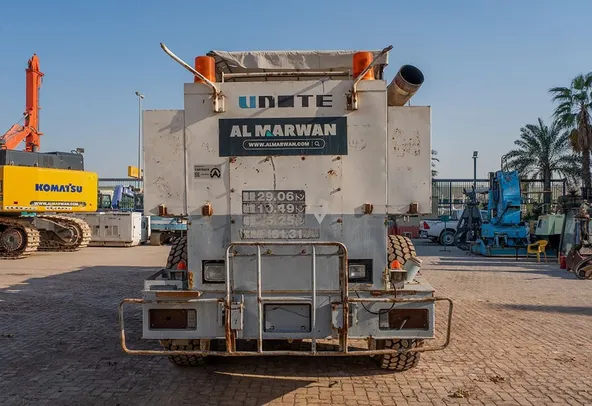 2003 Sakai ER550F Road Cutter Cold Miller Rear View