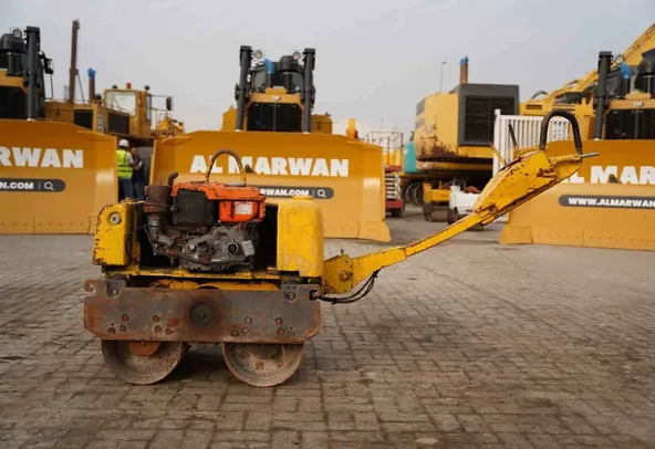 2004 Sakai HV51ST Walk-Behind Roller Left View