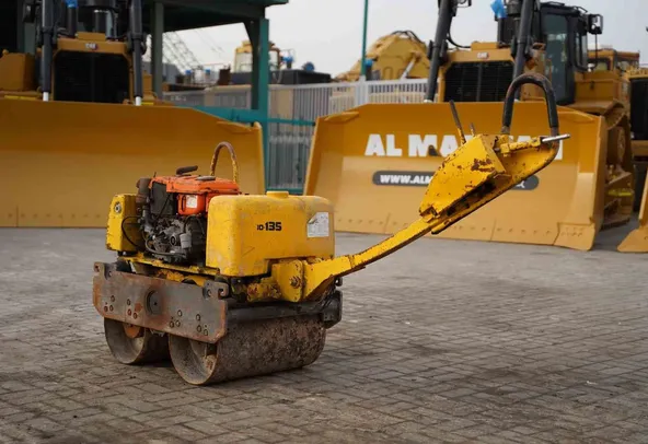2004 Sakai HV51ST Walk-Behind Roller Rear Left View