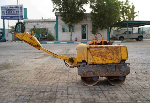 2004 Sakai HV51ST Walk-Behind Roller Right View - RO-0135