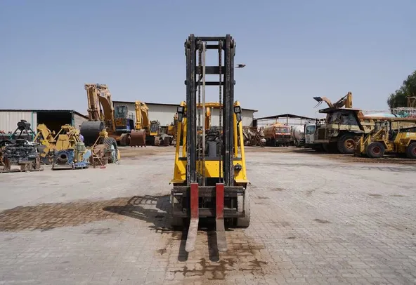 2004 Hyster H4.00XMS-6 Forklift front-view