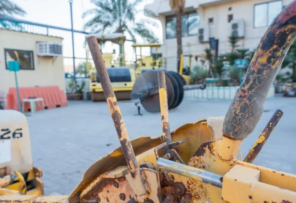 2004 Sakai HV60ST Walk-Behind Roller Control View