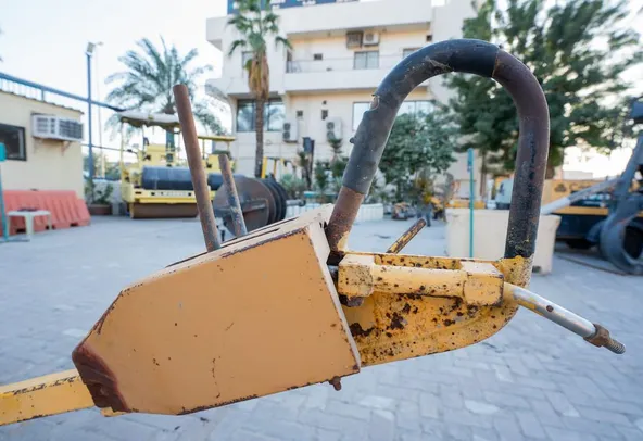 2004 Sakai HV60ST Walk-Behind Roller Control View