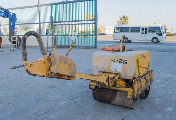 2004 Sakai HV60ST Walk-Behind Roller Rear Right View