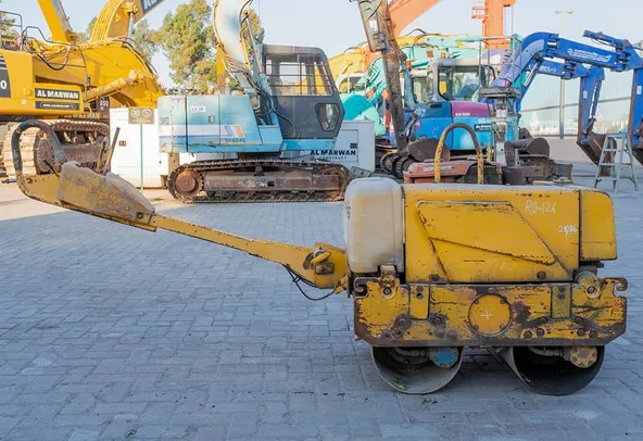 2004 Sakai HV60ST Walk-Behind Roller Right Side View