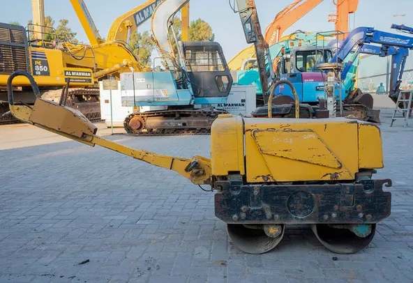 2004 Sakai HV60ST Walk-Behind Roller Right Side View