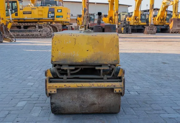 2004 Sakai HV60ST Walk-Behind Roller Front View