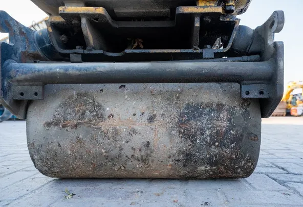 2004 Sakai HV60ST Walk-Behind Roller Under carriage View