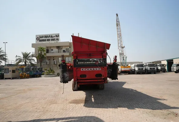 2004 Terex Finlay 663 Screener Front Rear View