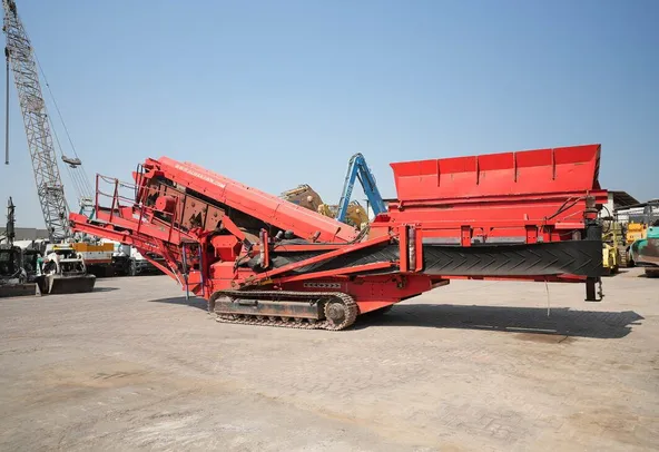 2004 Terex Finlay 663 Screener Rear Left View