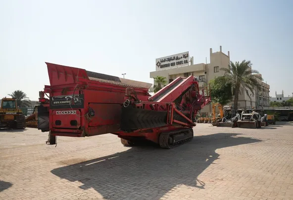 2004 Terex Finlay 663 Screener Rear Right View