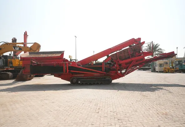 2004 Terex Finlay 663 Screener Right Side View