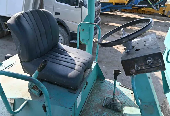 2005 Benford PT9003 Mini Dumper Cabin View