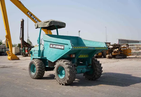 2005 Benford PT9003 Mini Dumper Front Right View