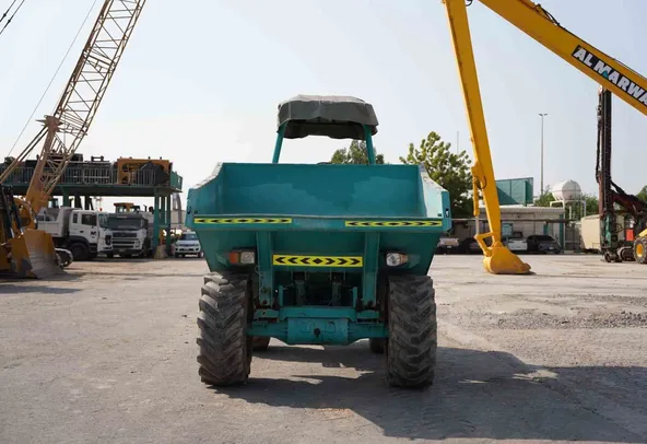 2005 Benford PT9003 Mini Dumper Front View