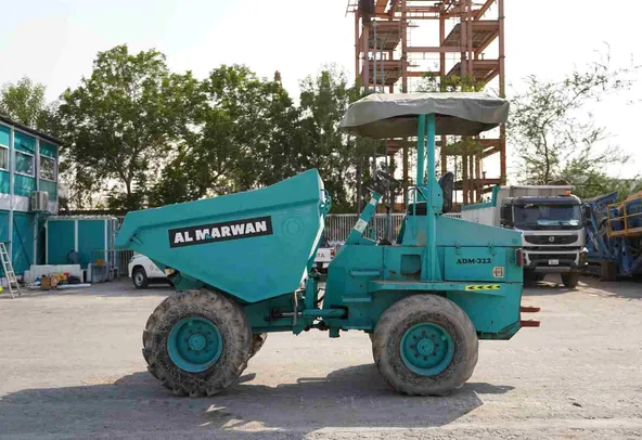 2005 Benford PT9003 Mini Dumper Left View