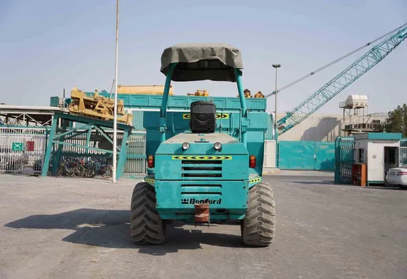 2005 Benford PT9003 Mini Dumper Rear View