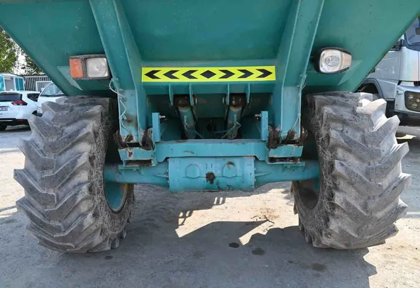 2005 Benford PT9003 Mini Dumper Undercarriage View