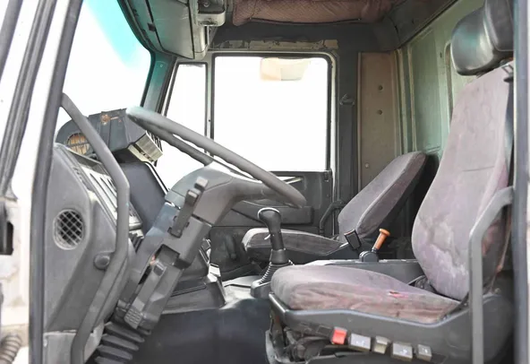 2005 Cifa PA 1206 F8 Concrete Pump on Iveco Trakker 380E37H 6x4 Truck Cabin View - CPM-0204