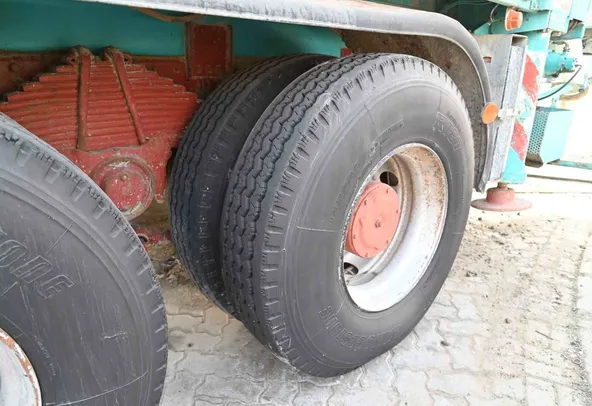 2005 Cifa PA 1206 F8 Concrete Pump on Iveco Trakker 380E37H 6x4 Truck Undercarriage View - CPM-0204