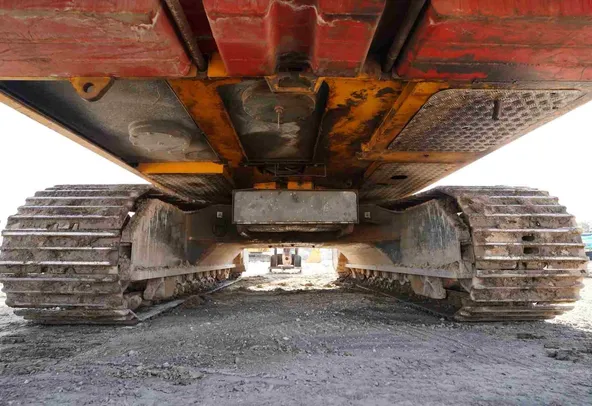 2005 Sennebogen Zeppelin SR35 ABI Mobilram 14-17 Piling Rig Undercarriage View - PD-0062