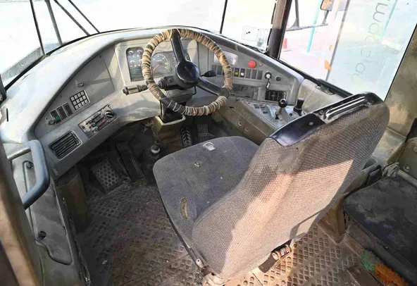 2005 Volvo A40D Off-Road Water Truck Cabin View - ADW-0001