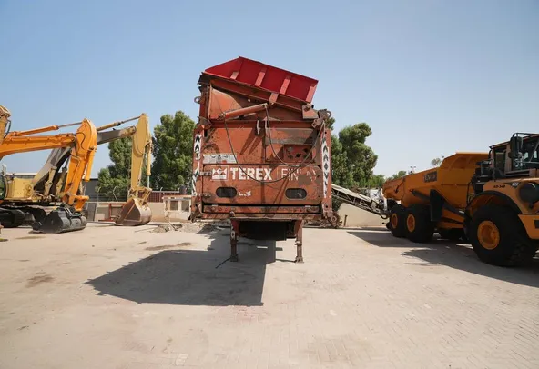 2005 Terex Finlay Mobile Screener Front Image