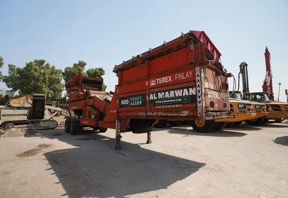 2005 Terex Finlay Mobile Screener Front Right Image