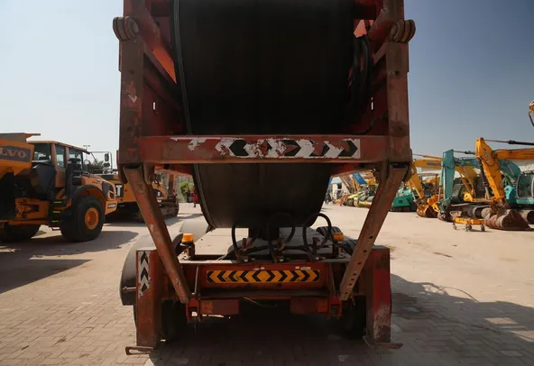 2005 Terex Finlay Mobile Screener Rear Image