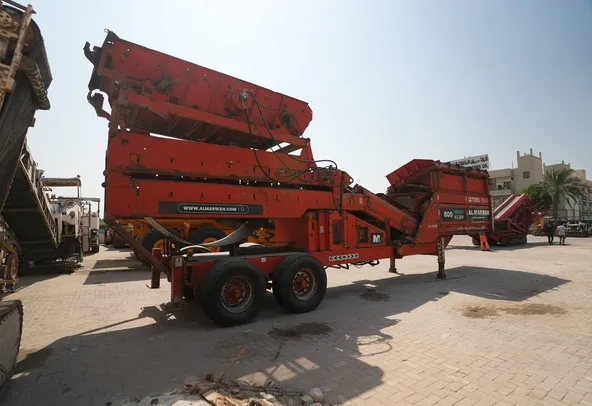 2005 Terex Finlay Mobile Screener Rear Right Image