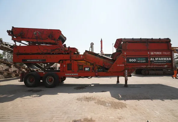 2005 Terex Finlay Mobile Screener Right Side Image